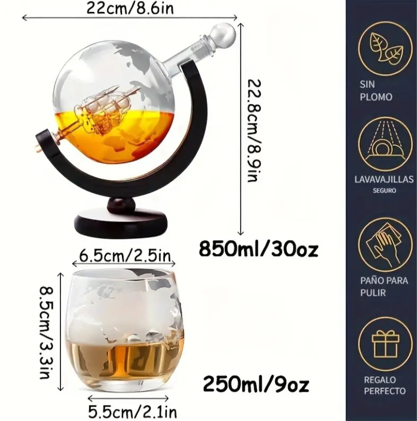 Whisky Globe
