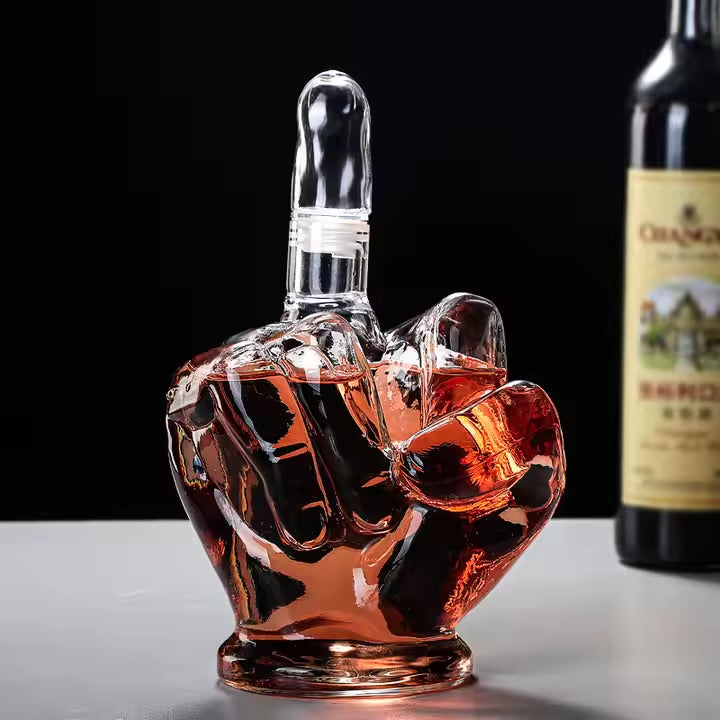 Wine Whisker Decanters