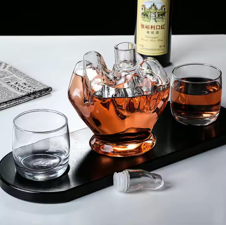 Wine Whisker Decanters