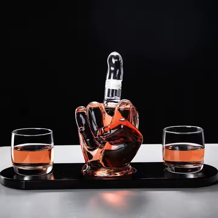 Wine Whisker Decanters