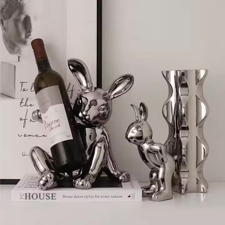 Rabbit Wine Rack (3)