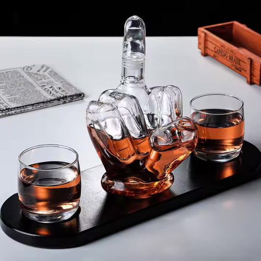 Wine Whisker Decanters