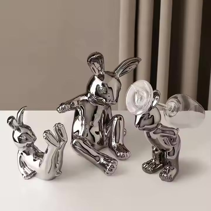 Rabbit Wine Rack (3)