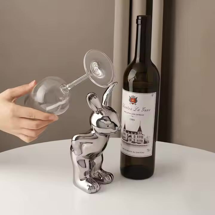 Rabbit Wine Rack (3)