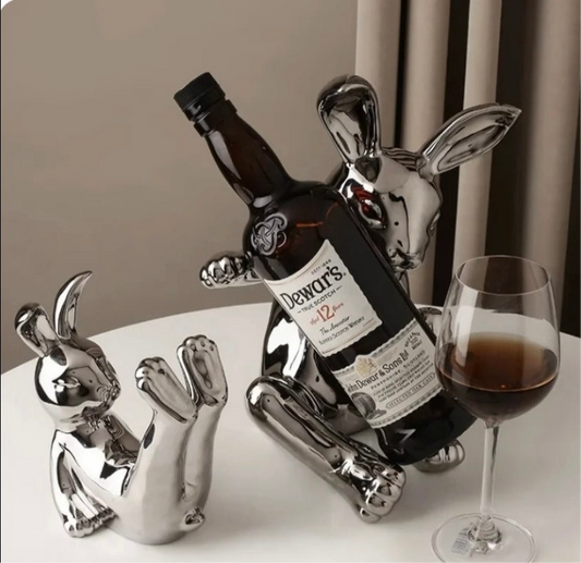 Rabbit Wine Rack (3)