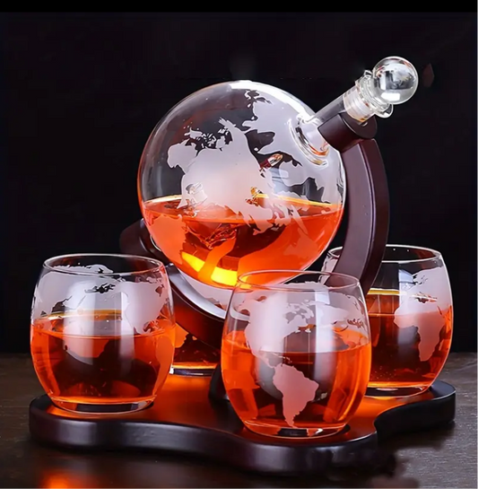 Whisky Globe