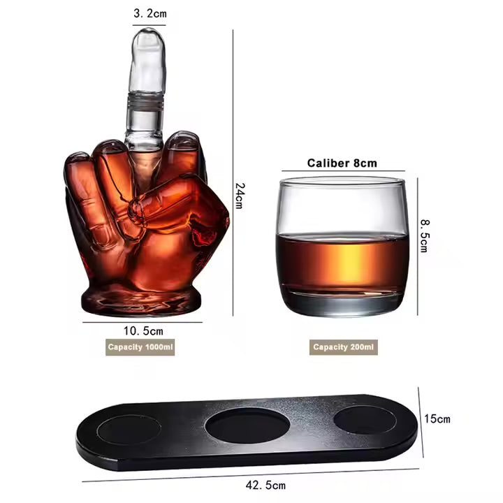 Wine Whisker Decanters